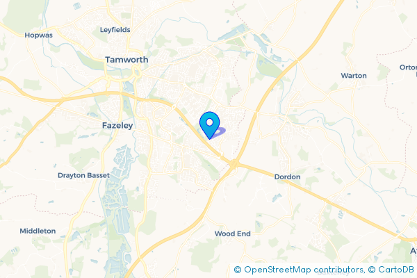 Van Hire in Quarry Hill, Staffordshire, England