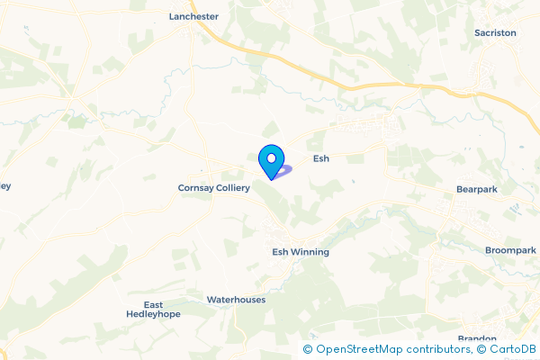 Van Hire in Quebec, County Durham, England