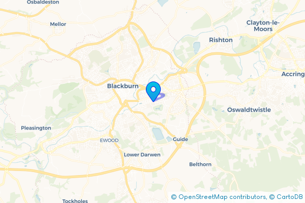Van Hire in Queen's Park, Lancashire, England
