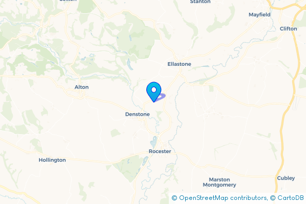 Van Hire in Quixhill, Staffordshire, England