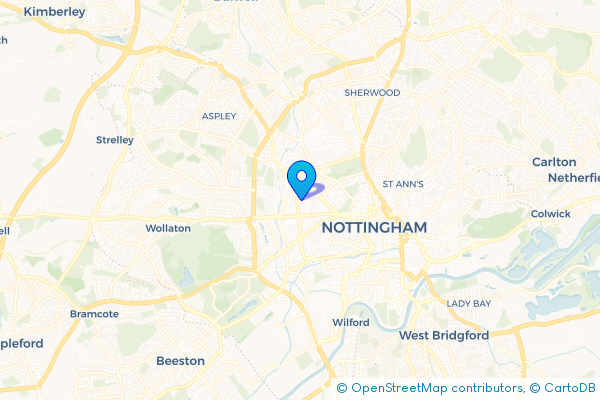 Van Hire in Radford, Nottinghamshire, England