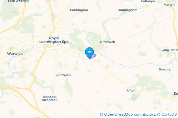 Van Hire in Radford Semele, Warwickshire, England