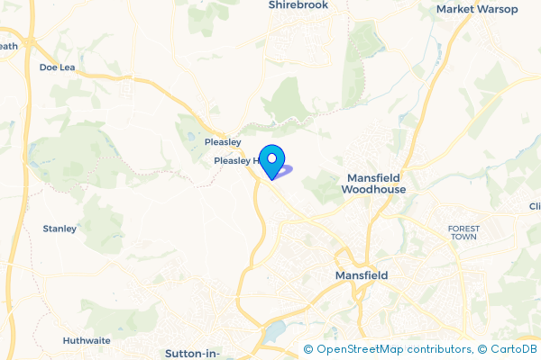 Van Hire in Radmanthwaite, Nottinghamshire, England