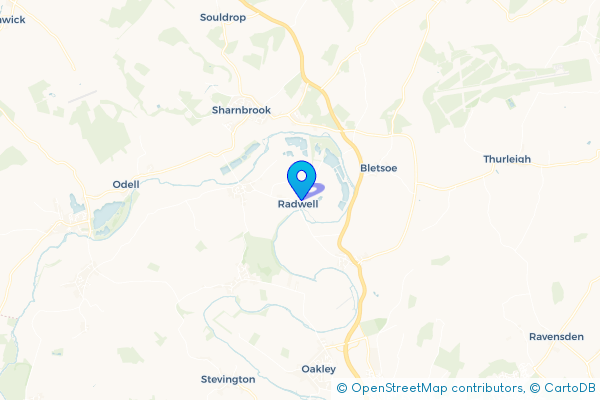 Van Hire in Radwell, Bedfordshire, England