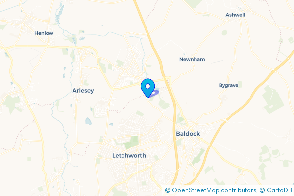Van Hire in Radwell, Hertfordshire, England