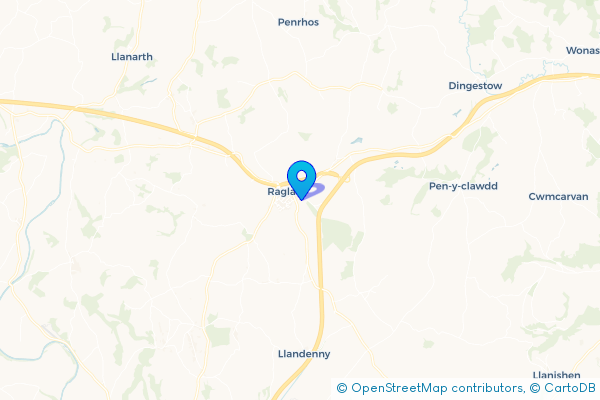 Van Hire in Raglan, Monmouthshire, Wales