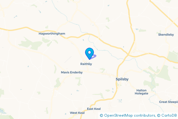 Van Hire in Raithby by Spilsby, Lincolnshire, England