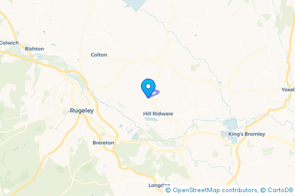 Van Hire in Rake End, Staffordshire, England