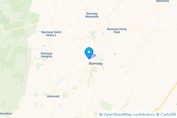 Van Hire in Ramsey, Cambridgeshire, England