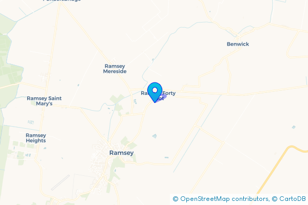 Van Hire in Ramsey Forty Foot, Cambridgeshire, England