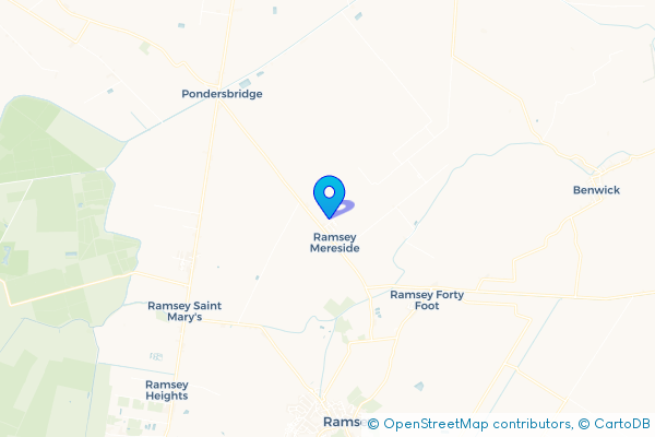 Van Hire in Ramsey Mereside, Cambridgeshire, England