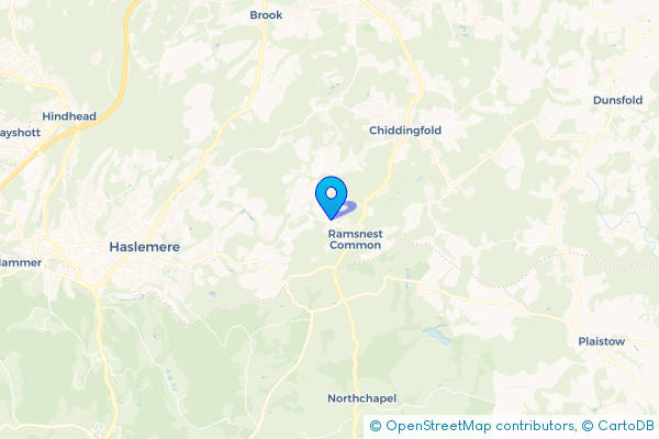 Van Hire in Ramsnest Common, Surrey, England