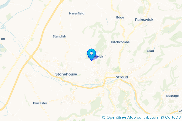 Van Hire in Randwick, Gloucestershire, England