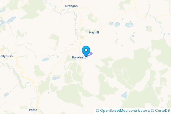 Van Hire in Rankinston, East Ayrshire, Scotland
