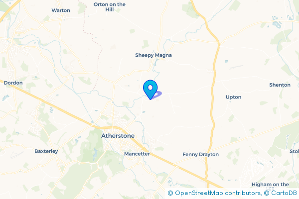 Van Hire in Ratcliffe Culey, Leicestershire, England