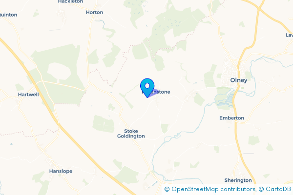 Van Hire in Ravenstone, Buckinghamshire, England