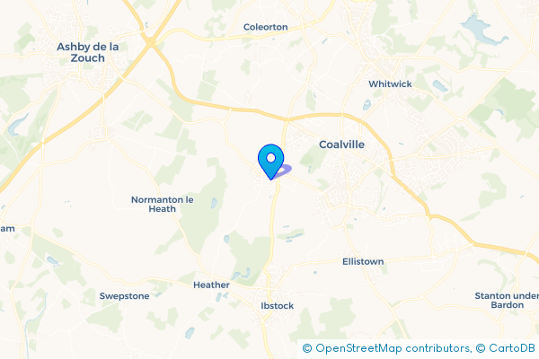Van Hire in Ravenstone, Leicestershire, England
