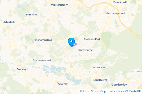 Van Hire in Ravenswood Village Settlement, Berkshire, England