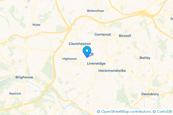 Van Hire in Rawfolds, West Yorkshire, England
