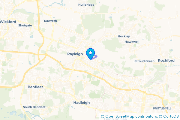 Van Hire in Rayleigh, Essex, England