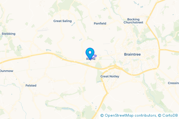 Van Hire in Rayne, Essex, England