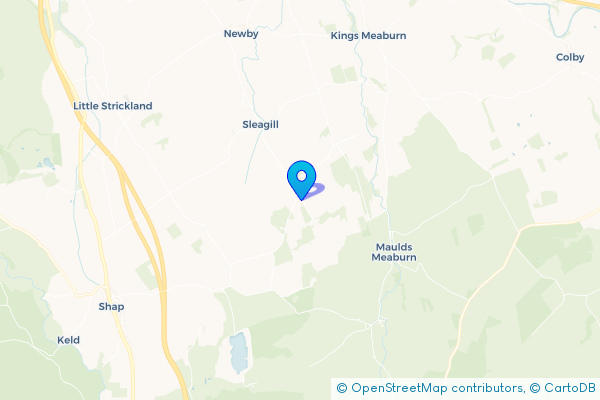 Van Hire in Reagill, Cumbria, England