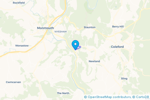 Van Hire in Redbrook, Gloucestershire, England