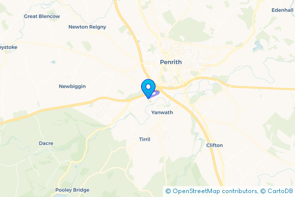 Van Hire in Redhills, Cumbria, England