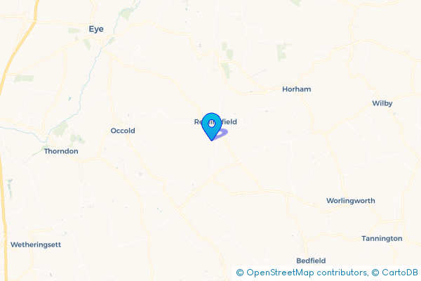 Van Hire in Redlingfield, Suffolk, England