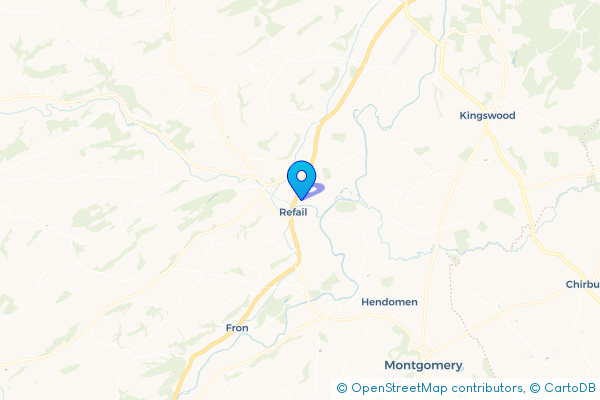 Van Hire in Refail, Powys, Wales