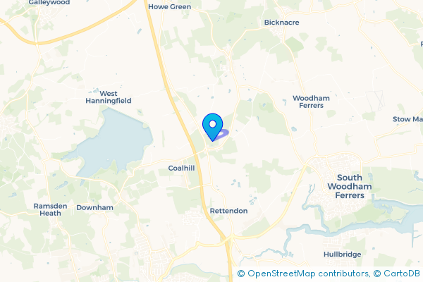 Van Hire in Rettendon, Essex, England