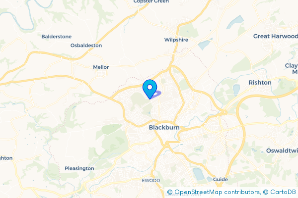 Van Hire in Revidge, Lancashire, England