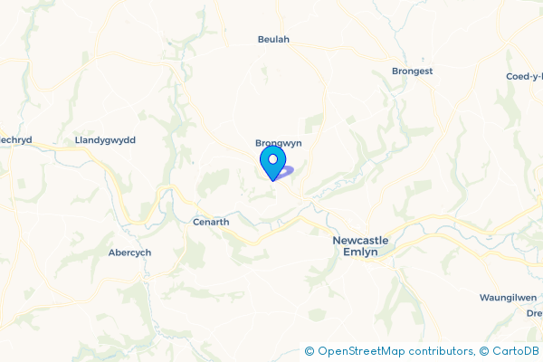 Van Hire in Rhippinllwyd, Ceredigion, Wales