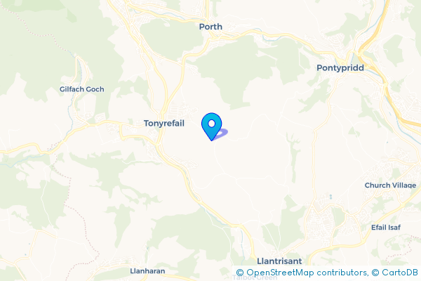Van Hire in Rhiwinder, Rhondda Cynon Taf, Wales