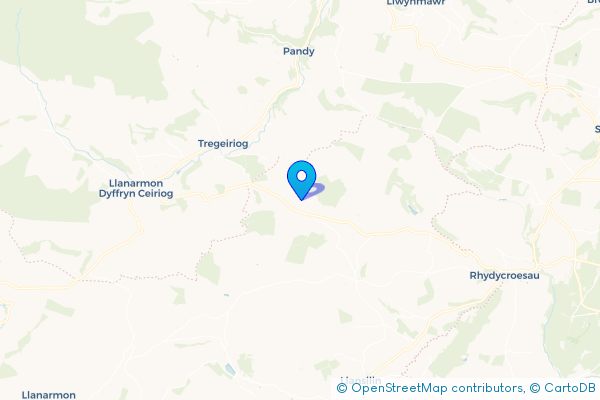 Van Hire in Rhiwlas, Powys, Wales