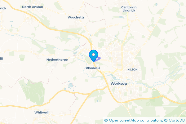 Van Hire in Rhodesia, Nottinghamshire, England