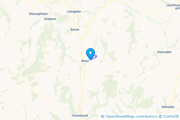Van Hire in Rhôs, Carmarthenshire, Wales