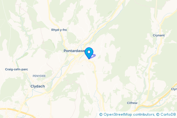 Van Hire in Rhos, Neath Port Talbot, Wales