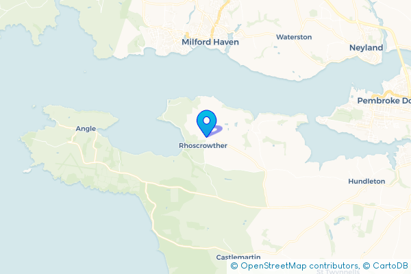 Van Hire in Rhoscrowther, Pembrokeshire, Wales