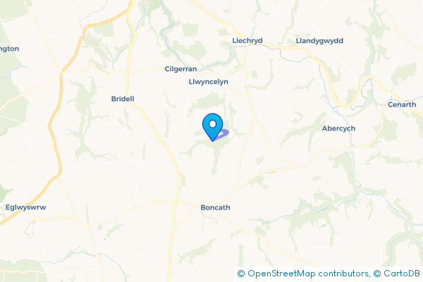 Van Hire in Rhosygilwen, Pembrokeshire, Wales