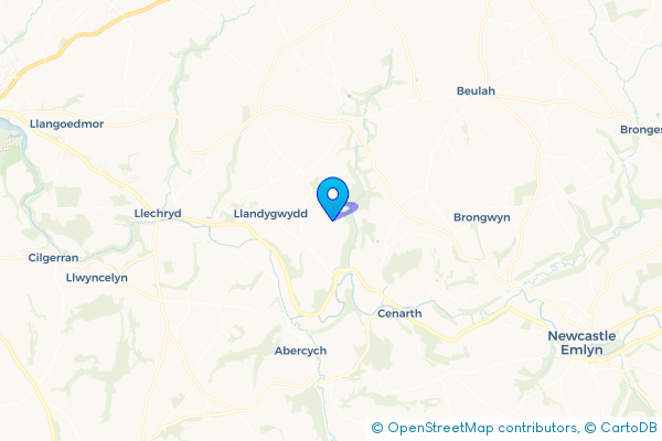 Van Hire in Rhyd, Ceredigion, Wales