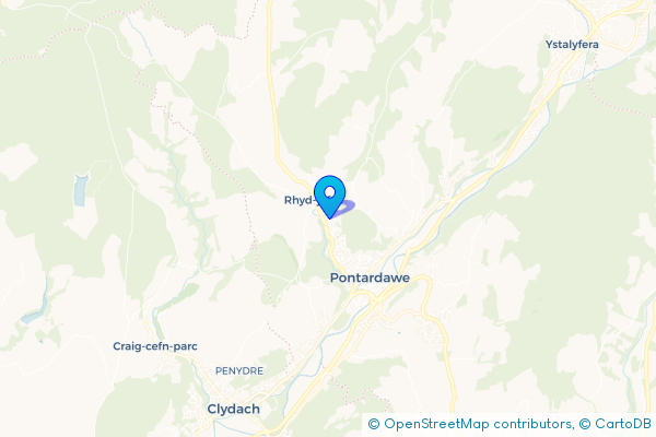 Van Hire in Rhyd-y-fro, Neath Port Talbot, Wales