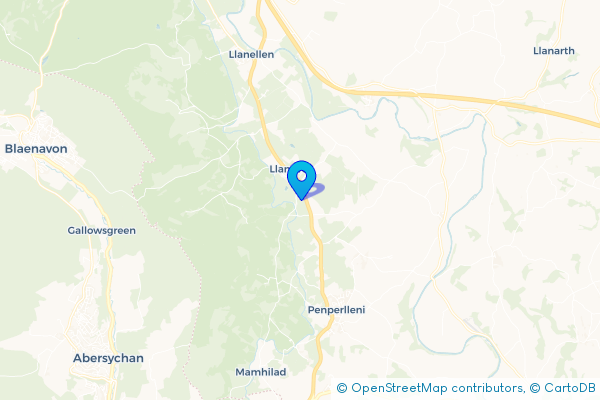 Van Hire in Rhyd-y-meirch, Monmouthshire, Wales