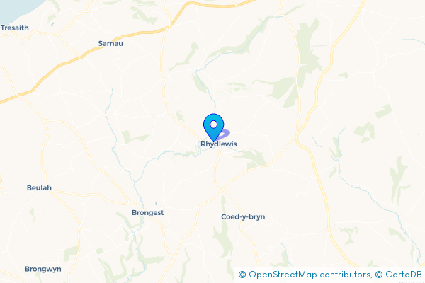 Van Hire in Rhydlewis, Ceredigion, Wales