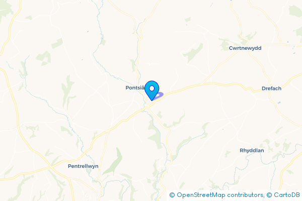 Van Hire in Rhydowen, Ceredigion, Wales