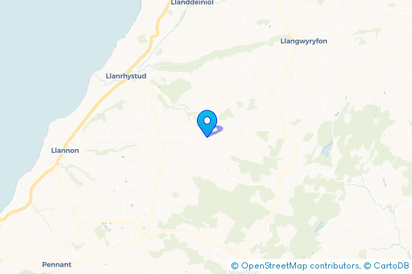 Van Hire in Rhydroser, Ceredigion, Wales