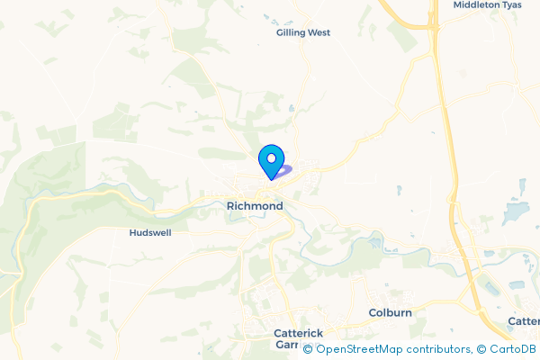 Van Hire in Richmond, North Yorkshire, England