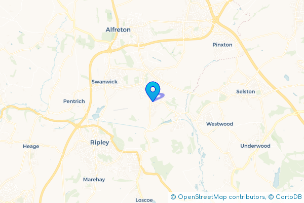Van Hire in Riddings, Derbyshire, England