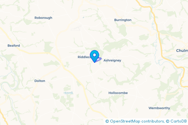 Van Hire in Riddlecombe, Devon, England