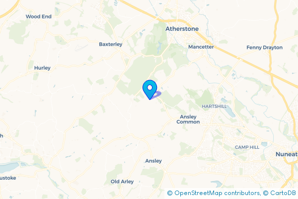 Van Hire in Ridge Lane, Warwickshire, England